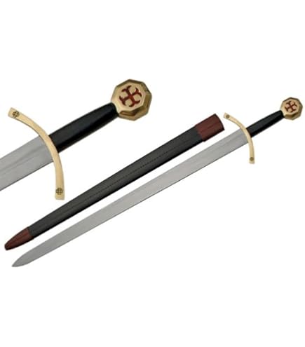 小物 Knights Templar brass sword chain Knights Templar