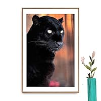 Framed Canvas Wall Art Christmas Santa Claus Canvas Prints Home Artwork Decoration for Living Room,Bedroom - 16x24 inches