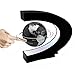 Anti Gravity Levitation Globe Magnetic Floating World Map with Colored LED Light