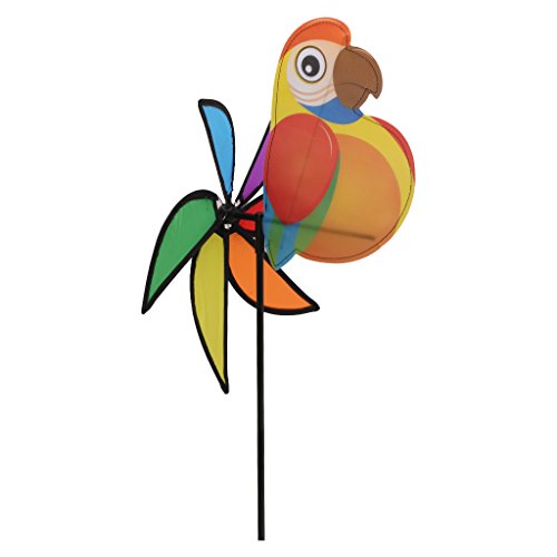 Lvyuanda Animal Colorful Wheel Wind Spinner Windmill - Outdoor Lawn Garden Decor - Decor Your Yard Garden, Random Delivery