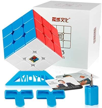Cubelelo MoFang JiaoShi MF3RS3 3x3 Stickerless Magic Cube