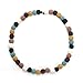 Linsoir Beads Colorful 10mm Lava Rock Essencial Oil Diffuser Beads Healing Stone Loose Beads 40cm/strand