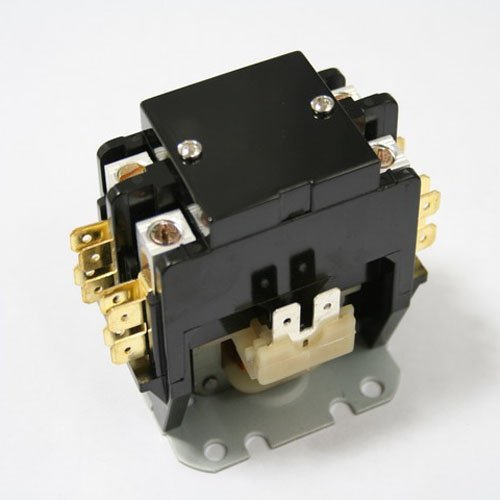 Replacement for Goodman Single Pole / 1 Pole 30 Amp Condenser Contactor CONT1P025024VS