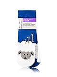 Bath and Body Works Hello My Name Is Lambie  Shea infused Lounge Socks Warm and Cozy Lamb Sock