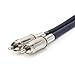 Tisino Dual XLR to RCA Cable, Heavy Duty 2 XLR Female to 2 RCA Male Patch Cord HiFi Stereo Audio Connection Interconnect Lead Wire - 10 ft / 3m