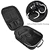 HIJIAO Hard Travel Case for HTC Vive Cosmos-PC Protective Carrying Storage Bag (Black)
