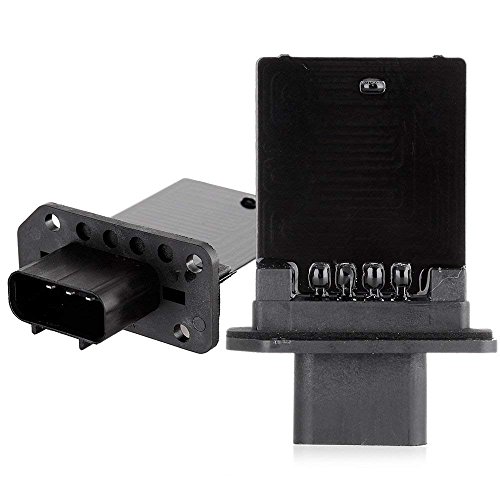 Weker HVAC Fan Blower Motor Resistor for Ford Expedition, Escape, Ford F150, F250, F350 Super Duty, Mustang, Lincoln Mark LT, Mercury Mariner Replaces# 3F2Z-18591-AA YH-1715 (12 Months Warranty)