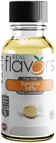 Banana Taffy - Real Flavors Super Concentrate (1OZ)