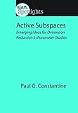Active Subspaces: Emerging Ideas for Dimension