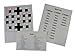 Keeping Busy Sequenced Crossword Dementia and Alzheimer's Puzzle Engaging Activities/Puzzles/Games for Older Adults
