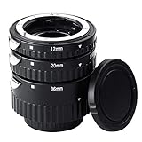 Mcoplus Extnp Auto Focus Macro Extension Tube Set