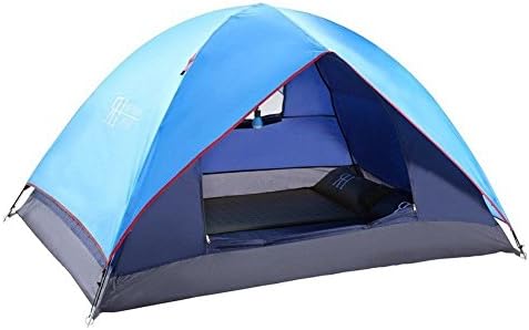 2 Person Backpacking Tents,Rainbows Houses 4 season Dome Waterproof Family Tent for Outdoor Camping Traveling Hiking,Lightweight Portable Sun Shelter with Carry Bag