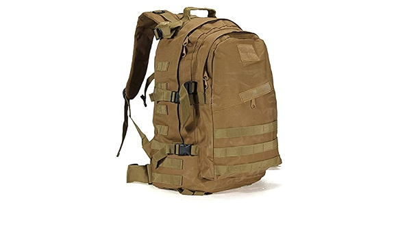 Details about &nbsp;40L Outdoor Sport Military Tactical Climbing Backpack Hiking Trekking Travel Bag