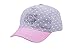 Bienzoe Girl's Cotton Heart Printed Baseball Adjustable Cap Sun Visors Flat Hat