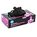 MED PRIDE Black Nitrile Medical Examination Gloves (Medium, 1000-Count) Ultra-Strong 6 mil Thick, Latex & Rubber Free, Disposable Powder-Free Gloves for Healthcare & Food Handling Use