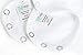 Bodysuit Extenders Pack of 2, Labeled Different Size Snaps, Onesie Extenders