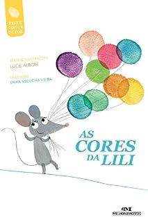 Livro As Cores de Lili