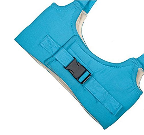 Baby Toddler Learn to Walk Walking Harness Aid Assistant Safety Rein Train Walking Protective Belt (Blue) - Thumbnail 2