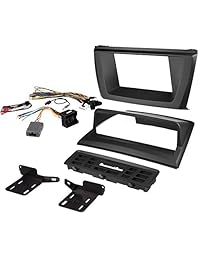 Scosche BW2339SRB 2004 2010 BMW X3 E83 Doble Din Kit de instalación estéreo