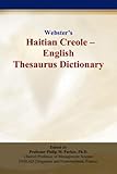 Webster’s Haitian Creole - English Thesaurus