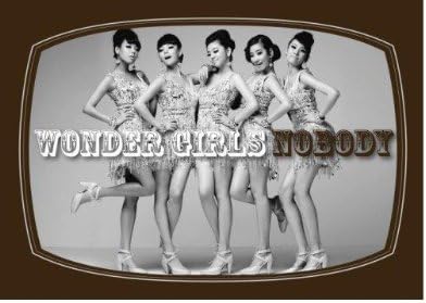 Amazon Wonder Girls The Wonder Years Trilogy Nobody 韓国盤 Wonder Girls ワンダー ガールズ アジアンポップ 音楽 Amazon Wonder Girls The Wonder Years Trilogy Nobody 韓国盤 Wonder Girls ワンダー ガールズ アジアンポップ 音楽