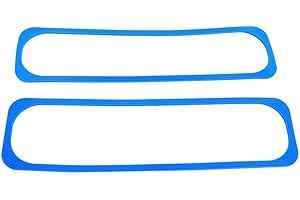 Engine Valve Cover Gasket Set 2-Pack for Chevrolet for GMC for Buick for Cadillac for Oldsmobile for Pontiac | Compatible wit