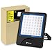 YUNLIGHTS Spotlight LED Flood Light 49LED lamp Beads 50W 5000LM 6500K, IP66 Waterproof Work Light Outdoor Floodlight for Garage, Yard, Garden, Playground, Lawn, Yard Basketball Court