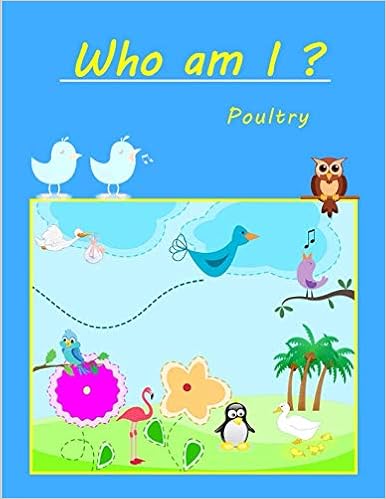 Amazon Who Am I An Animal Guessing Game Poultry Ketterman Kim Activity Books