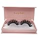 NewKelly Mink Fake Eyelash 3D Reusable Thick Full Strip Muti-layer Handmade Long Cross 1 Pair False Lash