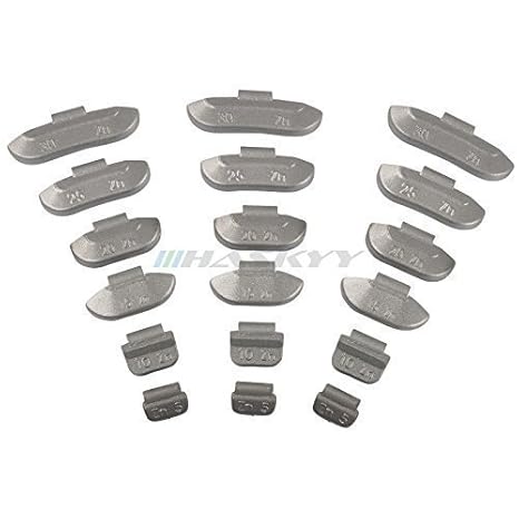 225x Schlaggewichte Auswuchtgewichte Wuchtgewichte ALU Alufelgen 5-30g Sortiment