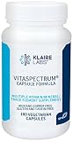 Klaire Labs Vitaspectrum Capsule Formula Veggie Capsules, 180 Count