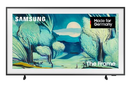 Samsung The Frame LS03F 4K QLED 50 Zoll (125 cm) UHD Fernseher, Modern Frame Design, NQ4 AI Gen2 Prozessor, Art Mode, Artful Picture Quality, One Conn