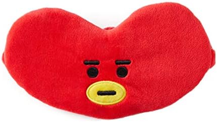 BTS 3D Sleeping Masks-Cute Cartoon Bangtan Boys Eye Cover, Eye Blindfold Sleeping Make for Children, Teens and Adults (tata)
