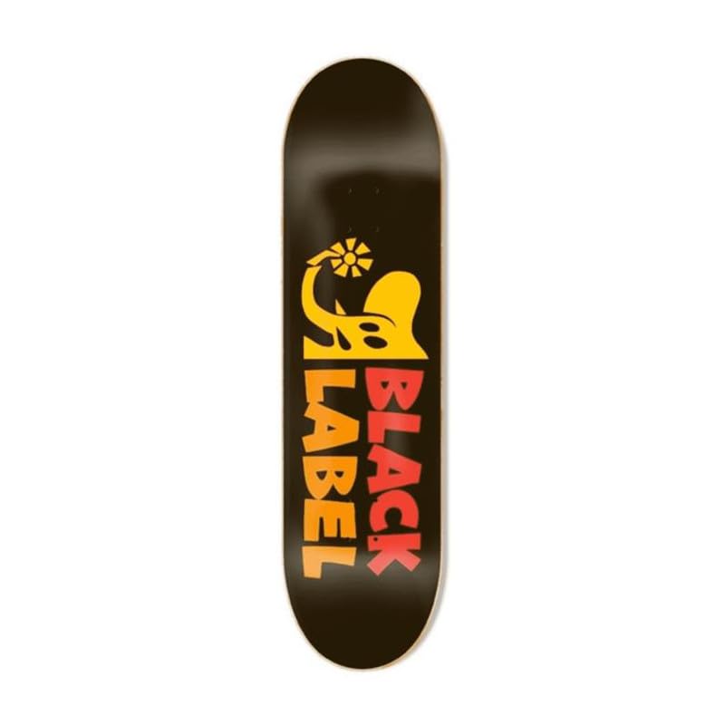 Elephant Sector Skateboard Deck 8 x 31.875 Yellow