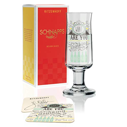 RITZENHOFF 3230037 Schnapps Shot Glass Crystal Glass 40 ml