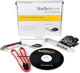 StarTech 2 Port PCIe SATA eSATA Controller Card 6Gbps PCIe SATA III Dual Port view 9