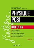 Physique PCSI - Tout-en-un - 5e éd. (J'intègre) (French Edition) by 