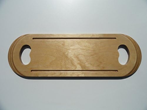 RTB 23 ½’’ Ergonomic Hand Slots, Smooth Radius Ends, High Quality Finish Coating, Weighs 2.4 lbs.