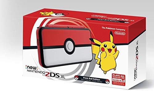 New nintendo 2ds xl pokeball edition Clearance