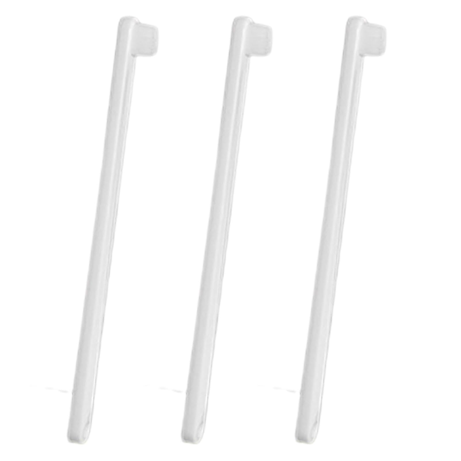 Dog Toothbrush, 3 Pcs Long Handle Dog Toothbrushes, Cat Teeth Cleaning Toothbrush, Dental Care for Pet Dogs Cats Puppy Dental Care Toothbrush