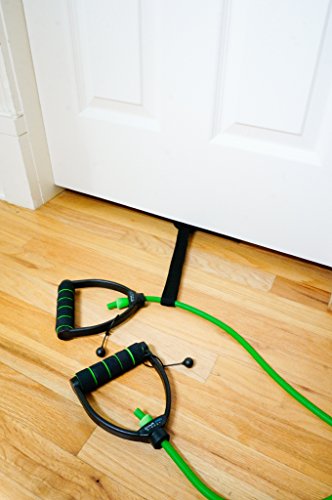 DYNAPRO Door Anchor- Made Extra Large to fit D-Handle Resistance Bands