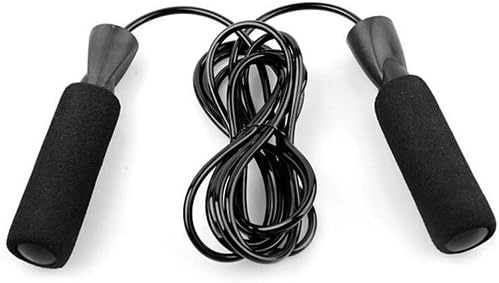U9Q Adjustable Bearing Speed Skipping Aerobic Exercise Boxing Jump Rope Fitness