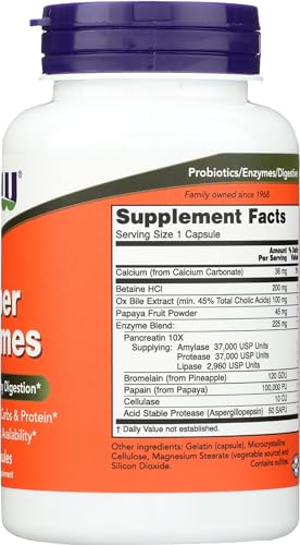 NOW Foods Super Enzymes -- 90 Capsules by Now Foods
