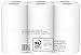 Amazon Brand - Presto! 2-Ply Toilet Paper Roll, Ultra-Strong, Unscented, For Small Roll Holders, 1848 Count (12 Rolls of 154 Sheets each)
