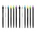 HIPGCC Cute Pens Kawaii Pen Cute Cat Pens 0.5mm Gel Pens Black Ball Point Pens for School Office Supplies (Cat)