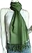 New Best Soft Pashmina/Shawl/Scarf/Wrap/Stole (dark green)