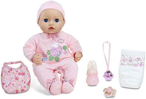 baby annabell weeing doll