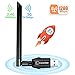 [2019 NEWEST]Carantee 3.0 USB WiFi Adapter 1200Mbps, Wireless Network WiFi Dongle for PC/Desktop/Laptop with 5dBi Dual Band Antenna, Support WinXP/7/8/10/vista, Mac10.4-10.14, Linux