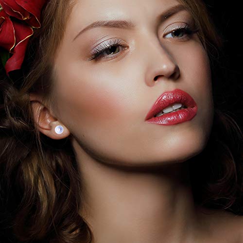 4 Hypoallergenic+Stainless+Earrings+Butterfly+Silicone