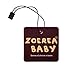 ZOEREA Baby Boy Outfits Set, 3pcs Long Sleeves Gentleman Jumpsuit & Vest Coat & Berets Hat with Bow Tie (Label 70/Age 0-6months, Khaki 1)